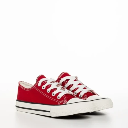 Детски кецове Eris червени