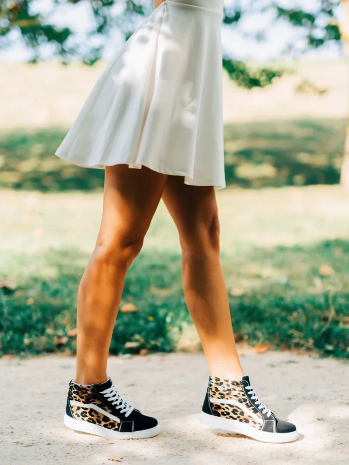 Дамски кецове Lana леопард