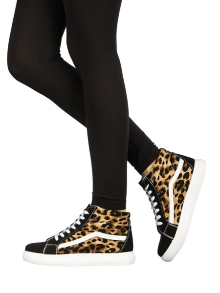 Дамски кецове Lana леопард