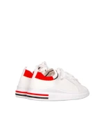 Детски спортни обувки Josila бели с червено