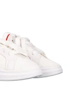 Детски спортни обувки Josila бели със зелено