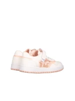 Детски спортни обувки  розови  от еко кожа  Icala