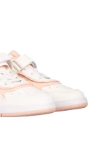 Детски спортни обувки  розови  от еко кожа  Icala