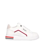 Детски спортни обувки бели  от еко кожа  Hertena