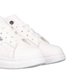 Детски спортни обувки бели  от еко кожа  Hertena