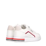 Детски спортни обувки бели  от еко кожа  Hertena