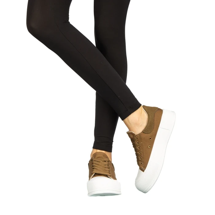 Дамски кецове Evelyn зелени