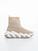 Дамски спортни обувки Sunya каки