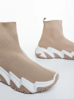 Дамски спортни обувки Sunya каки