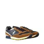 Мъжки спортни обувки Gionopol сини с камел