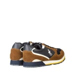 Мъжки спортни обувки Gionopol сини с камел