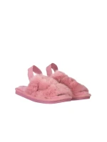 Детски чехли Brista тъмно розови