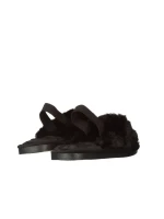 Детски чехли Brista черни