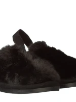 Детски чехли Brista черни