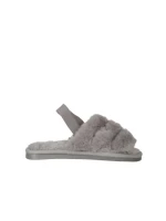 Детски чехли Brista сиви