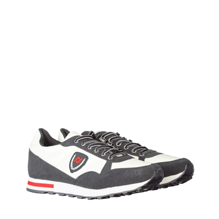 Мъжки спортни обувки Vivino бели със синьо