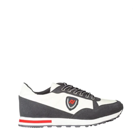 Мъжки спортни обувки Vivino бели със синьо