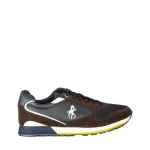 Мъжки спортни обувки Gionopol сини с кафяво