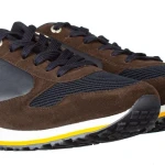 Мъжки спортни обувки Gionopol сини с кафяво