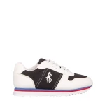 Дамски спортни обувки Corny черни с бяло