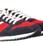 Мъжки спортни обувки Ginni червени със синьо