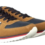 Мъжки спортни обувки Kelim сини с камел