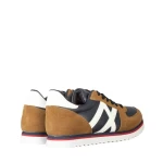 Мъжки спортни обувки Kelim сини с камел