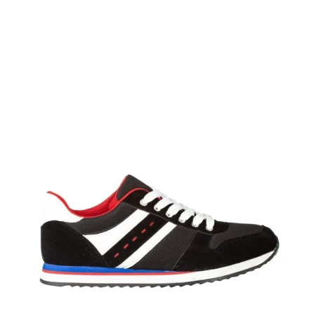 Мъжки спортни обувки Ginni черни