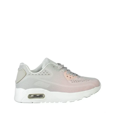 Детски спортни обувки Lillya розови със сиво