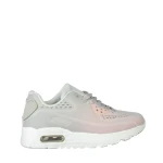 Детски спортни обувки Lillya розови със сиво