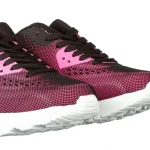 Детски спортни обувки Lillya розови с черно