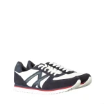 Мъжки спортни обувки Kelim бели със синьо