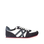 Мъжки спортни обувки Kelim бели със синьо