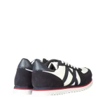 Мъжки спортни обувки Kelim бели със синьо