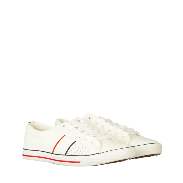 Мъжки спортни обувки Bestil бели