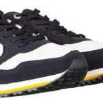 Мъжки спортни обувки Gionopol бели със синьо