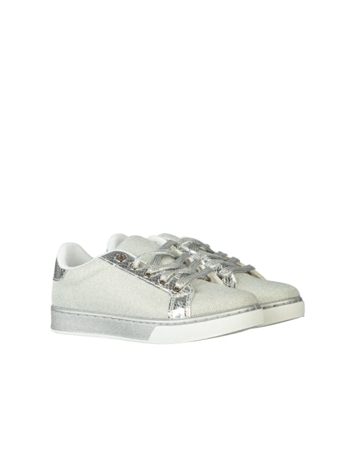 Детски спортни обувки Asitt сребристи