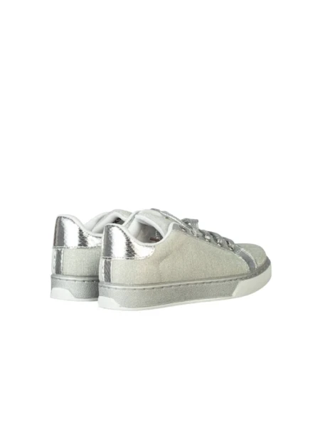 Детски спортни обувки Asitt сребристи