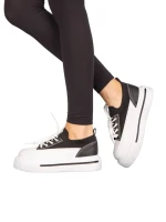 Дамски кецове Serusa черни