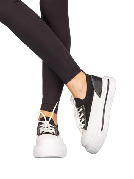 Дамски кецове Serusa черни