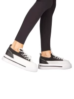 Дамски кецове Serusa черни