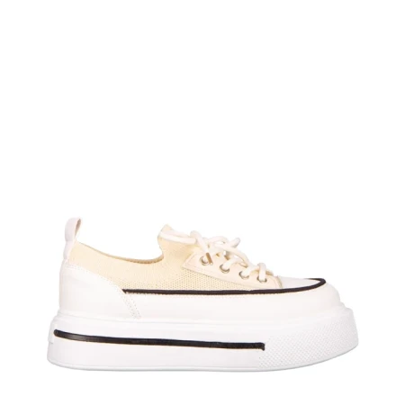 Дамски кецове Serusa бежови