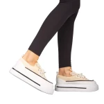 Дамски кецове Serusa бежови