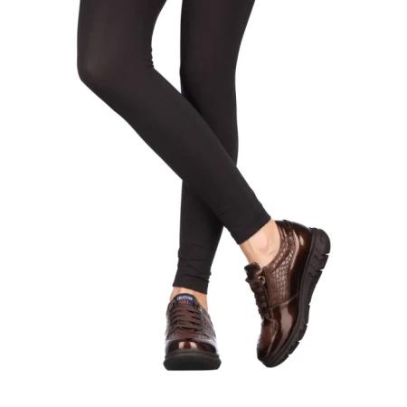 Дамски обувки casual  Alamia кафяви