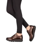 Дамски обувки casual  Alamia кафяви