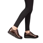 Дамски обувки casual  Alamia кафяви