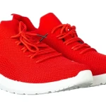 Дамски спортни обувки Elima червени