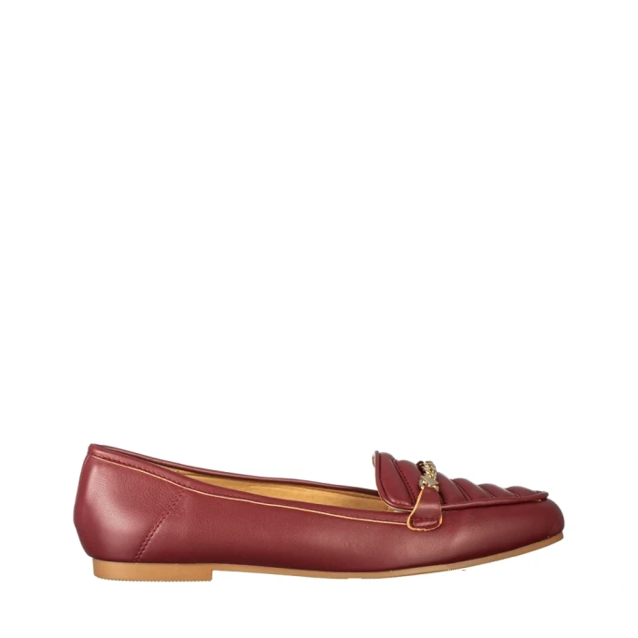 Дамски мокасини Ailish грена