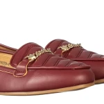 Дамски мокасини Ailish грена