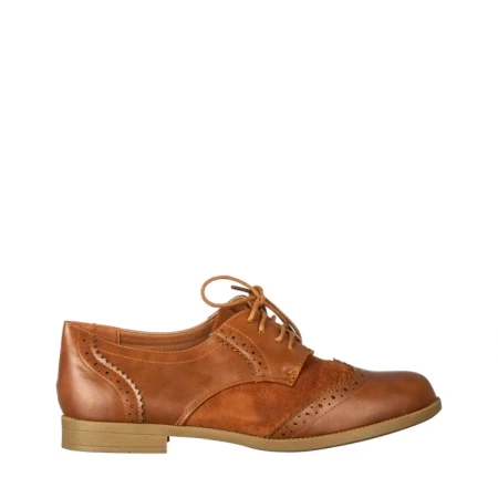 Всекидневни дамски обувки Caseza камел